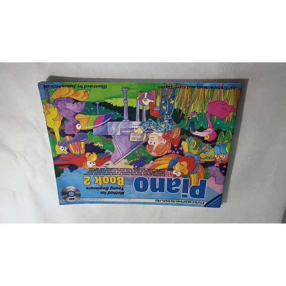 Progressive Piano Method for Young Beginners Books 2 & 3 with CD - Picture 9 of 9